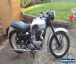 1956 Triumph T110. 650cc Twin. V5C. Good Runner. Classic Pre Unit. for Sale