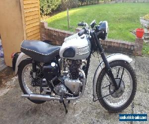 1956 Triumph T110. 650cc Twin. V5C. Good Runner. Classic Pre Unit. for Sale