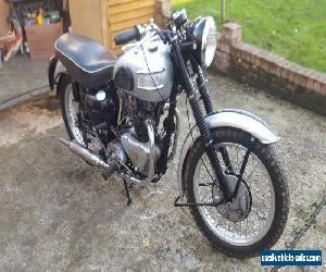 1956 Triumph T110. 650cc Twin. V5C. Good Runner. Classic Pre Unit.