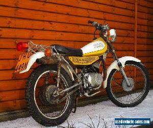 YAMAHA TY 50 TRIALS road registered 1975 Barn find project restoration FSIE AP50