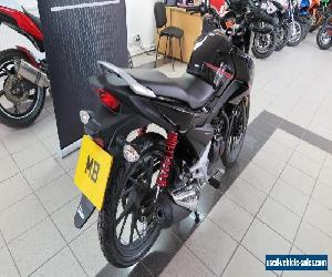 2017 HONDA CB 125F