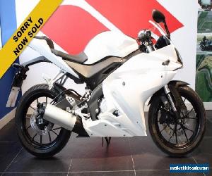 2014 64 YAMAHA YZF-R125 124CC YZF R125