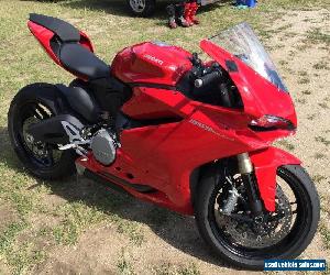 Ducati 959 Planigale 2016 Track Bike