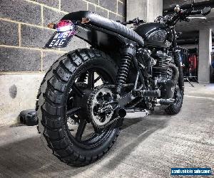 2011 Triumph Bonneville Custom Cafe Racer Scrambler Brat