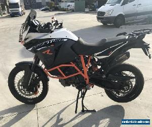 KTM 1190R ADVENTURE R 11/2014 MODEL  PROJECT MAKE AN OFFER