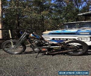 Xs 650 Yamaha bobber 