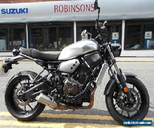 2017 17 plate Yamaha XSR700 ABS 3260 miles 