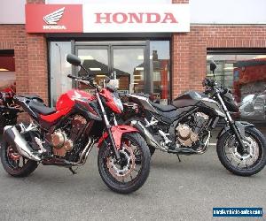 New Honda CB500F New Styling colours and graphics, A2 Licence