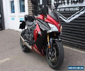 2017 17 SUZUKI GSX-S1000 F ABS L8, RED/BLACK, LOW MILEAGE EX DEMO BIKE!