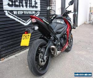 2017 17 SUZUKI GSX-S1000 F ABS L8, RED/BLACK, LOW MILEAGE EX DEMO BIKE!