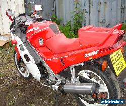 1988 HONDA VFR750F-J RED for Sale