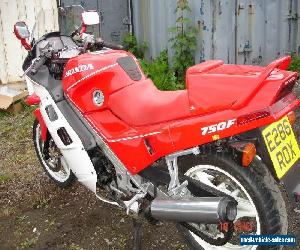 1988 HONDA VFR750F-J RED