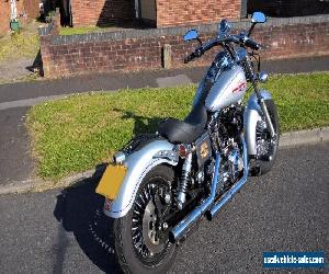 Harley Davidson Dyna Wideglide 1450 Twincam Solo