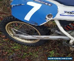 yamaha yz80 barnfind/ project