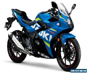 Suzuki GSX 250 R 2017 250 cc  Motorcycle 