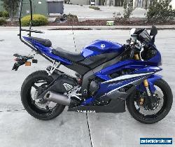 YAMAHA YZF R6 YZFR6 05/2007 MODEL CLEAN UNIT WITH MAKE AN OFFER for Sale