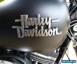 Harley Davidson November 2013 Street Bob