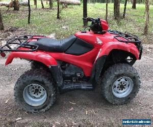 Honda Quad Bike 