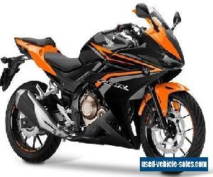 Honda CBR500R low deposit low APR finance available