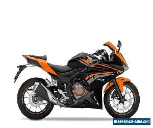 Honda CBR500R low deposit low APR finance available