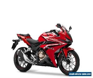 Honda CBR500R low deposit low APR finance available