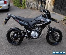 2012 (12) Yamaha WR125X Supermoto- Road - Black - 10904 miles for Sale