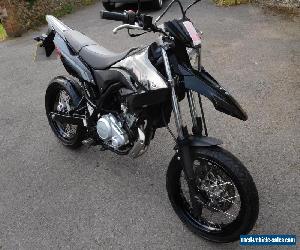 2012 (12) Yamaha WR125X Supermoto- Road - Black - 10904 miles