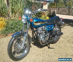   classic, collectable motorcycle Yamaha TX 650 1973 for Sale