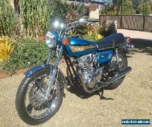   classic, collectable motorcycle Yamaha TX 650 1973 for Sale