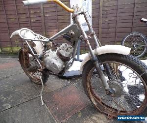 yamaha ty80 (trial 80) classic 1970s whitehawk mk1 ok for parts,project,rebuild