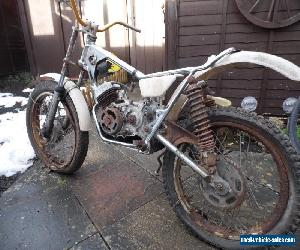 yamaha ty80 (trial 80) classic 1970s whitehawk mk1 ok for parts,project,rebuild