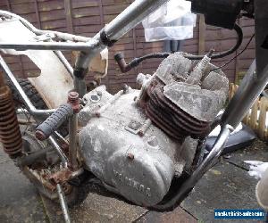 yamaha ty80 (trial 80) classic 1970s whitehawk mk1 ok for parts,project,rebuild