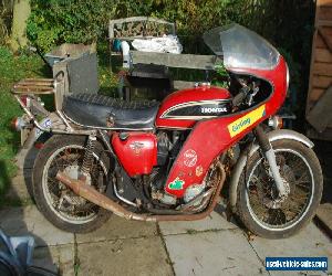 Honda CB750 K6 1976 for restoration.