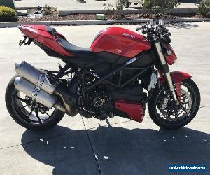 DUCATI 1098 STREET FIGHTER 07/2009 MODEL 41464KMS PROJECT MAKE AN OFFER