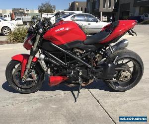 DUCATI 1098 STREET FIGHTER 07/2009 MODEL 41464KMS PROJECT MAKE AN OFFER