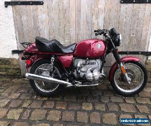 BMW R60/6 1974 Classic Road Bike