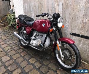 BMW R60/6 1974 Classic Road Bike