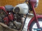 1949 Triumph 5T Speedtwin. Pre Unit 500cc. V5C. Trans reg. Running Project Rigid for Sale