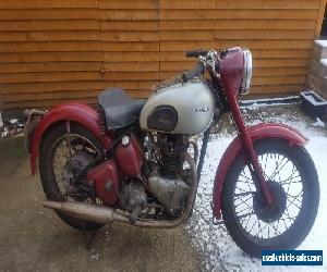 1949 Triumph 5T Speedtwin. Pre Unit 500cc. V5C. Trans reg. Running Project Rigid