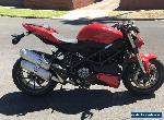 DUCATI 1098 STREET FIGHTER 07/2009 MODEL PROJECT MAKE AN OFFER for Sale