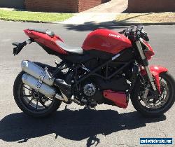 DUCATI 1098 STREET FIGHTER 07/2009 MODEL PROJECT MAKE AN OFFER for Sale