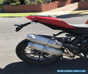 DUCATI 1098 STREET FIGHTER 07/2009 MODEL PROJECT MAKE AN OFFER