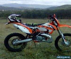 KTM 300 EXC  2016