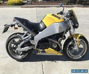 BUELL XB9S LIGHTNING 03/2003 MODEL 42980KMS STARTS N RIDES PROJECT MAKE AN OFFER