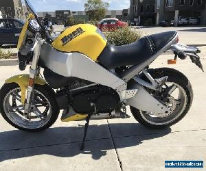 BUELL XB9S LIGHTNING 03/2003 MODEL 42980KMS STARTS N RIDES PROJECT MAKE AN OFFER