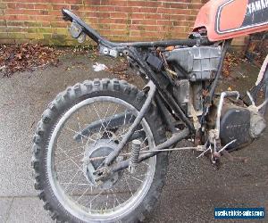 1978 YAMAHA DT175 mx DT 175E ENDURO SPARES OR REPAIR CLASSIC US IMPORT BARN FIND