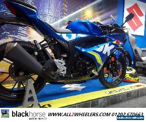 Suzuki GSX-R 125 Super sports Motorbike 125 cc GSXR 125 motorcycle 