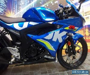 Suzuki GSX-R 125 Super sports Motorbike 125 cc GSXR 125 motorcycle 