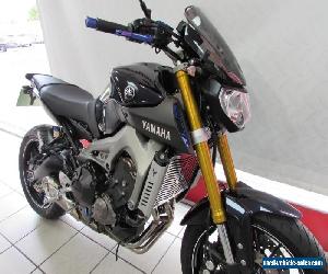 YAMAHA MT-09 DEEP ARMOUR WITH FLY SCREEN, TAIL TIDY, RADIATOR GUARDS AND MORE...