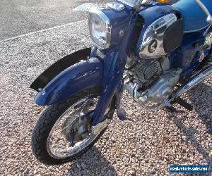  1966 D REG Honda c95 150cc